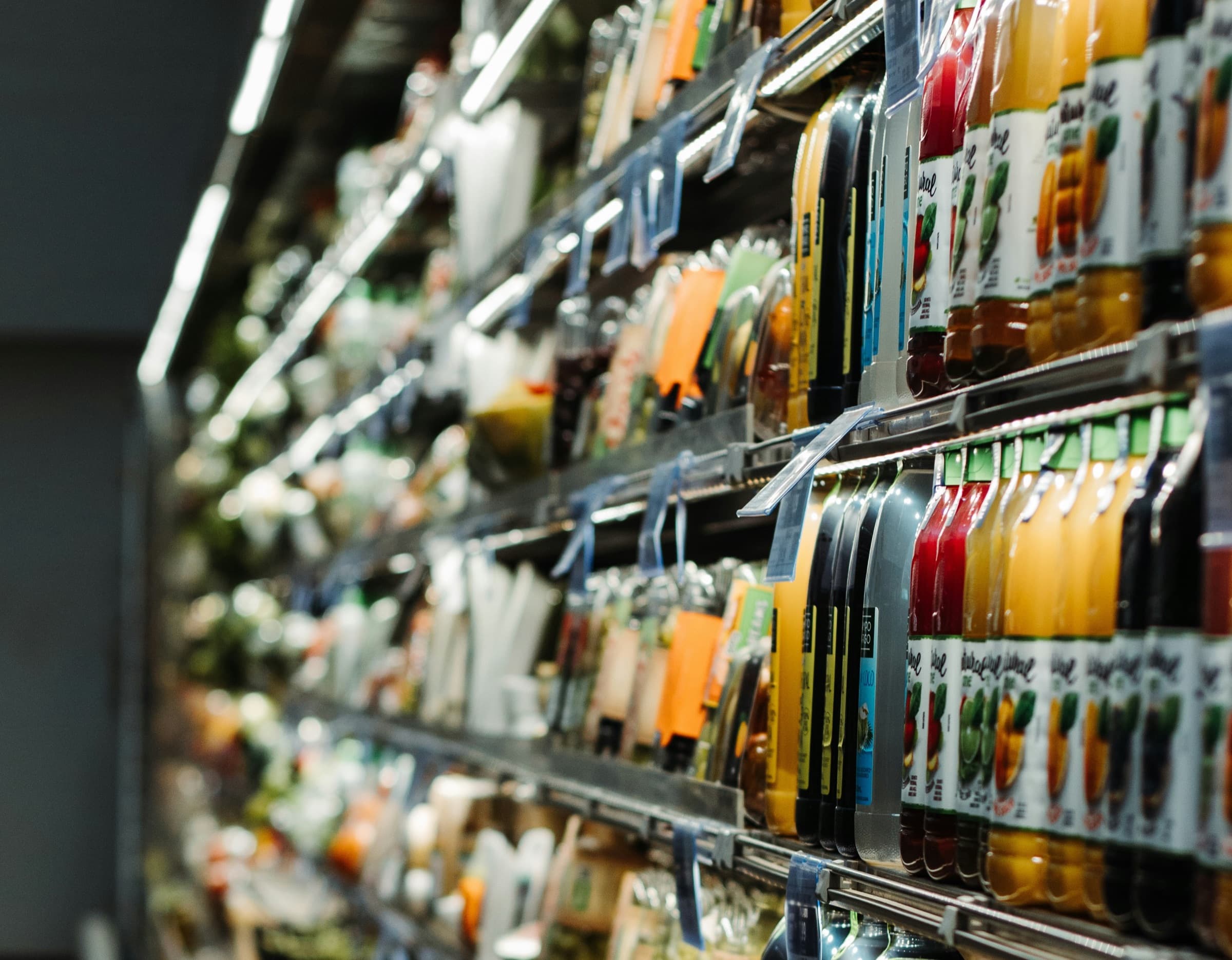 New product launch on a retail shelf, representing New Nexus Group's Activate In-Store services
